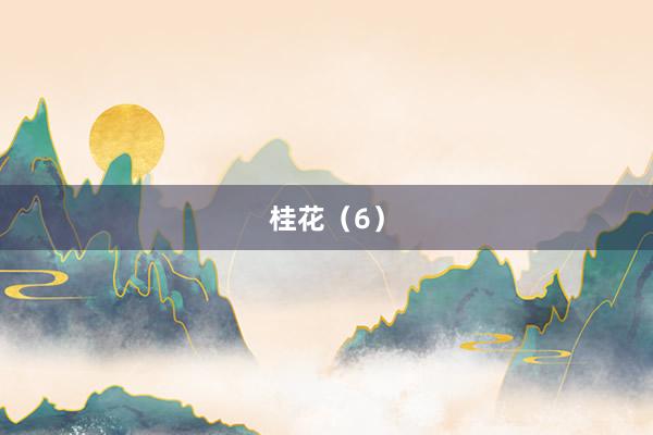 桂花（6）