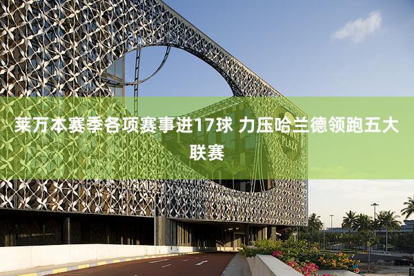 莱万本赛季各项赛事进17球 力压哈兰德领跑五大联赛