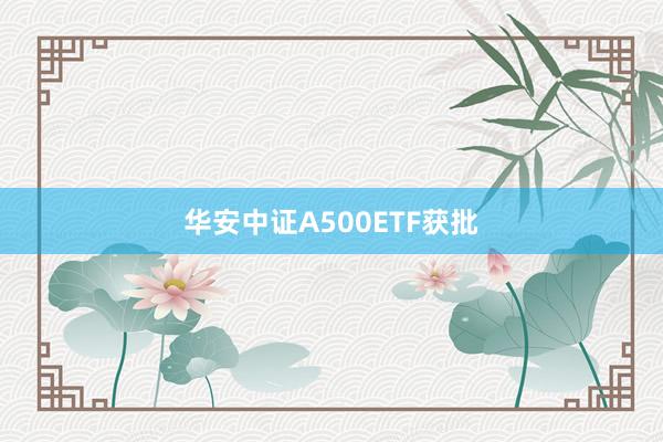 华安中证A500ETF获批